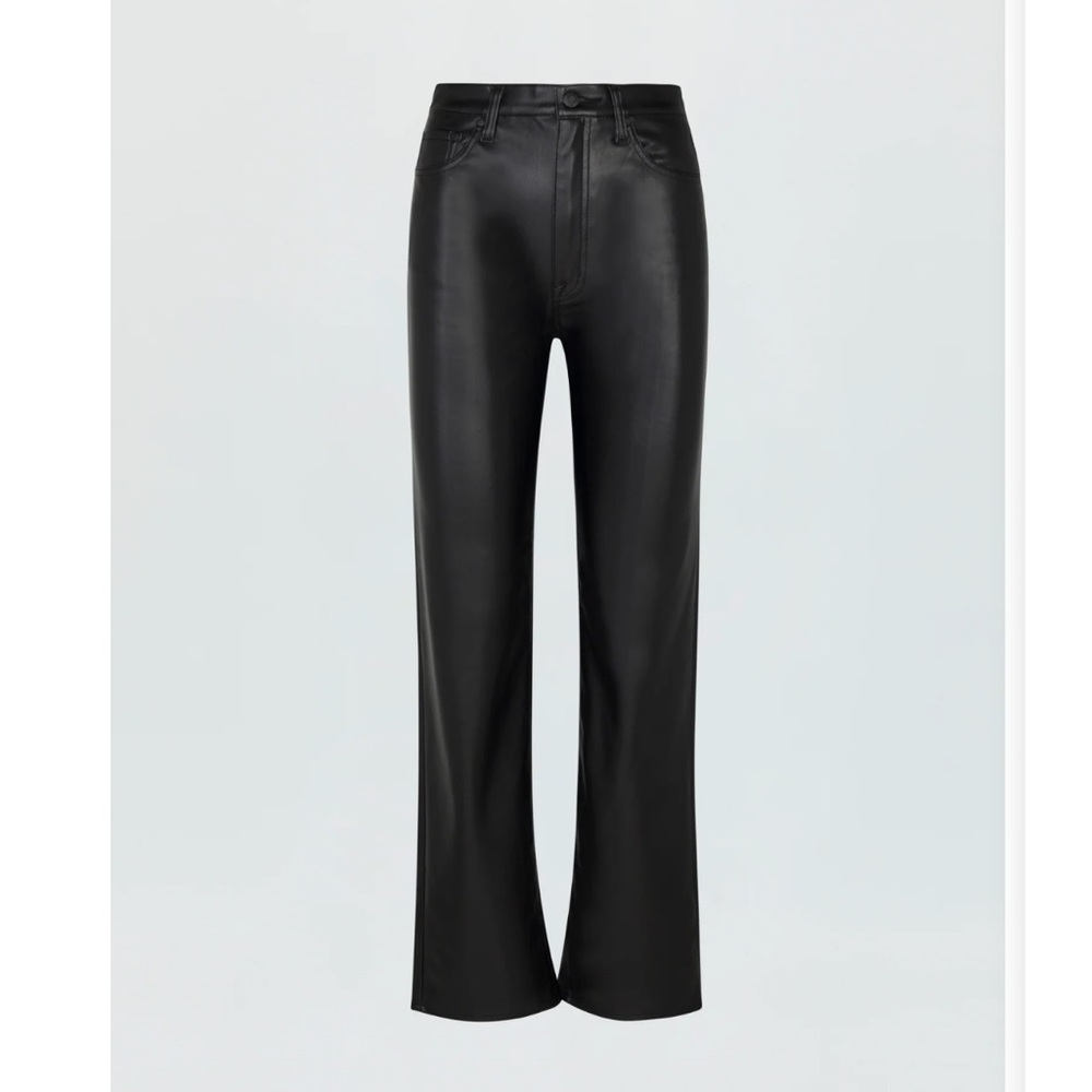 NWT** Pistola Cassie Super High Rise Straight - Slate Black - Size 33